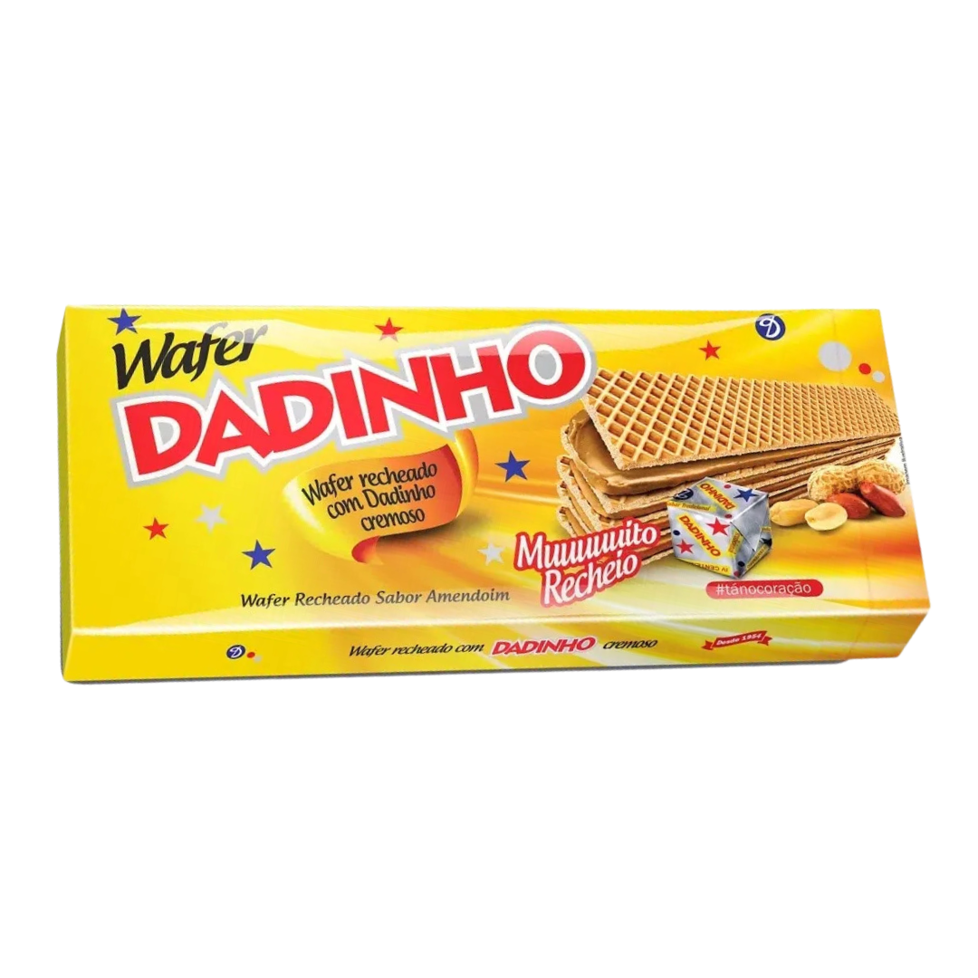 Bonbons saveur cacahuètes (Bala Dadinho) - 90g