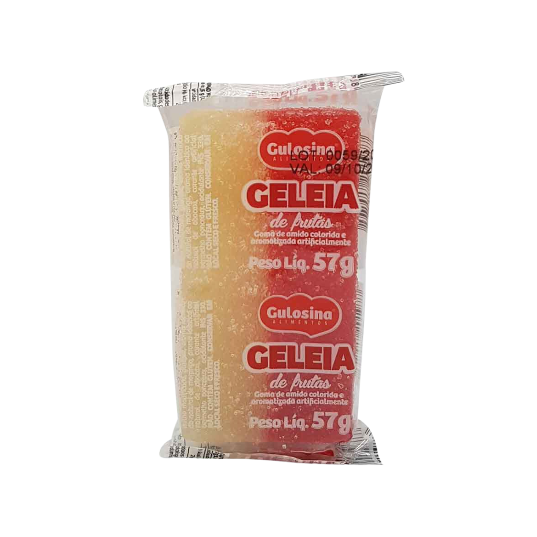 Geléia de Frutas - GULOSINA - unidade