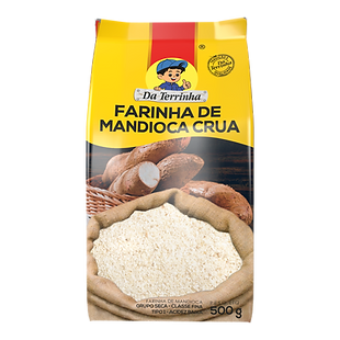 Farine de manioc crue - DA TERRINHA - 500g
