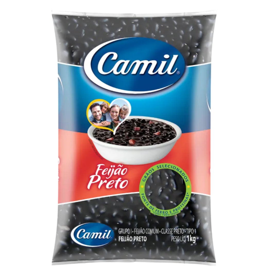 Beans Camil Carioca T.1 1Kg. – Brasil Eu Quero!