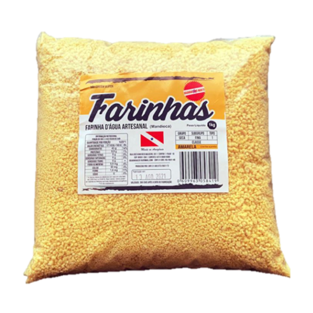 Farina di manioca tostata Yoki 500g