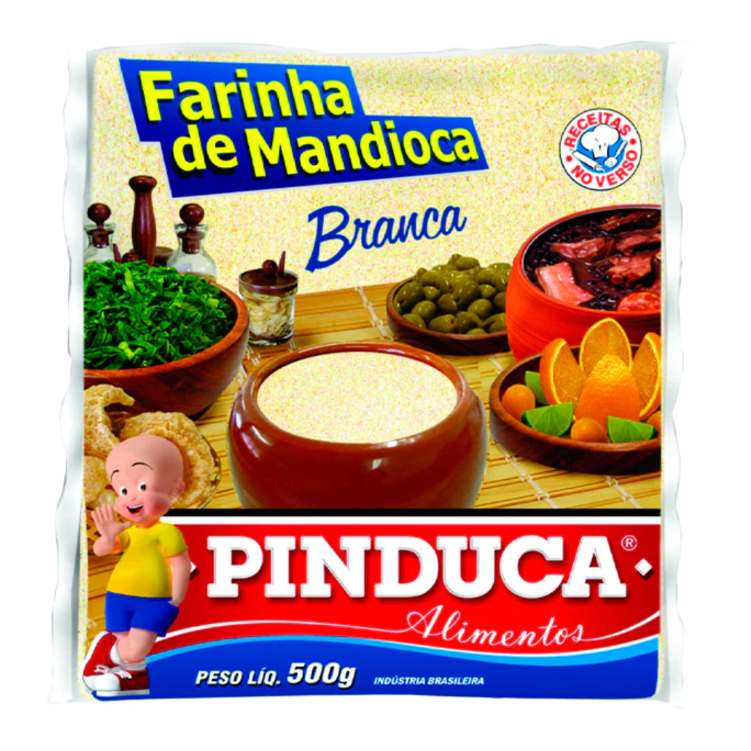 Farina Di Manioca Grezza Bianca (Farine de Manioc Cru Blanc) - PINDUCA