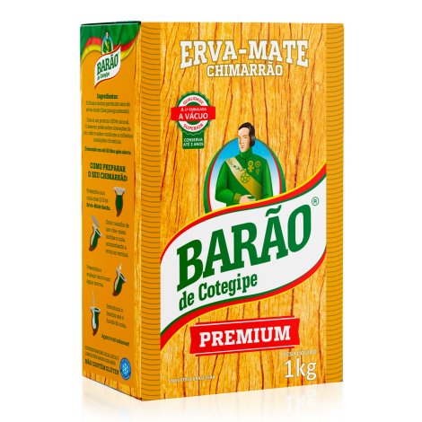 Premium Chimarr o Yerba Mate Yerba Mat BAR O 1Kg