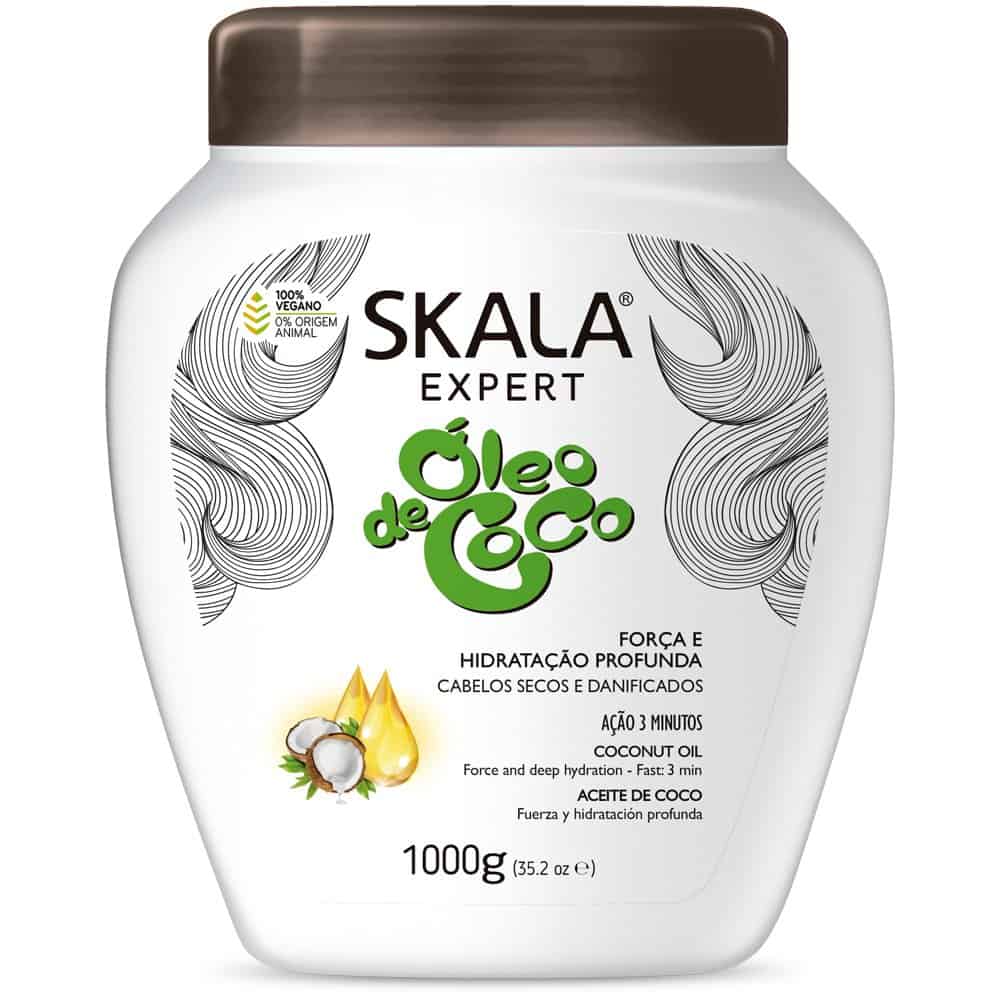 Coconut Oil Hair Cream - SKALA - 1kg