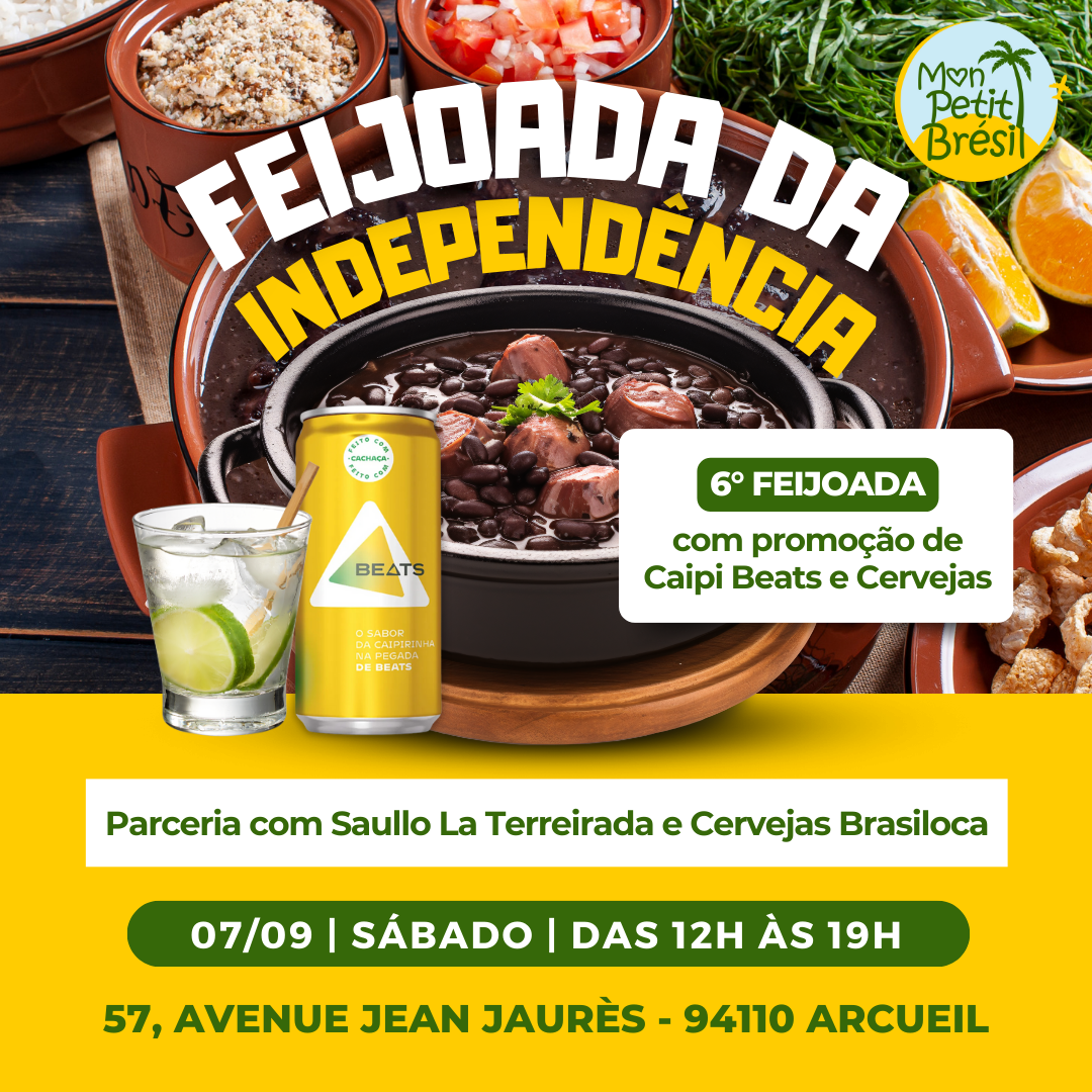 07/09/2024 - 6ª Feijoada - Feijoada da Independência