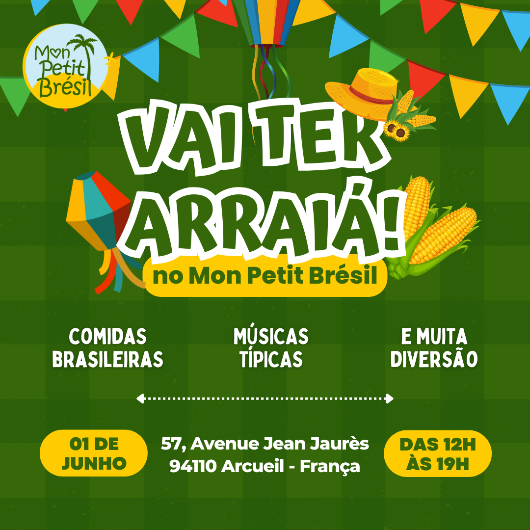 01/06/2024 - Festa Junina no Mon Petit Brésil