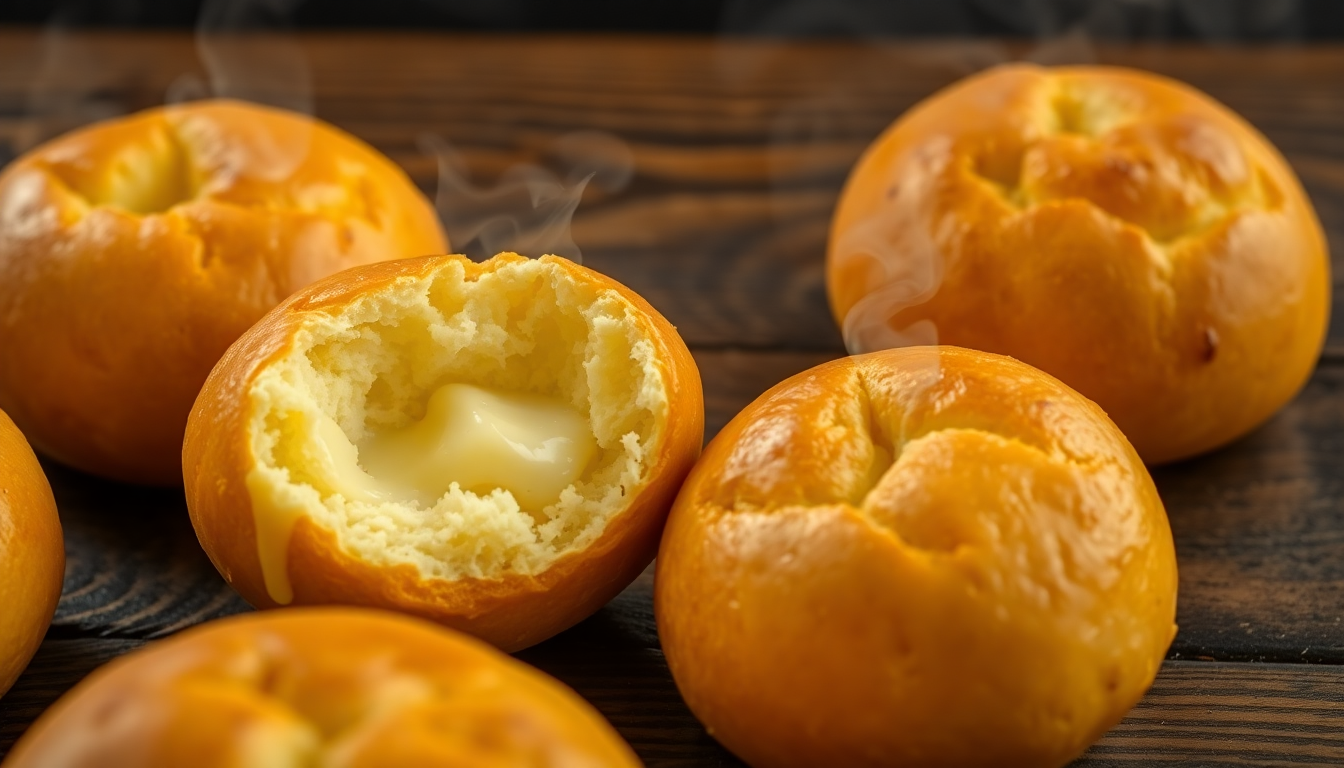 Préparez votre pain au fromage brésilien maison avec la Préparation à Pain au Fromage YOKI