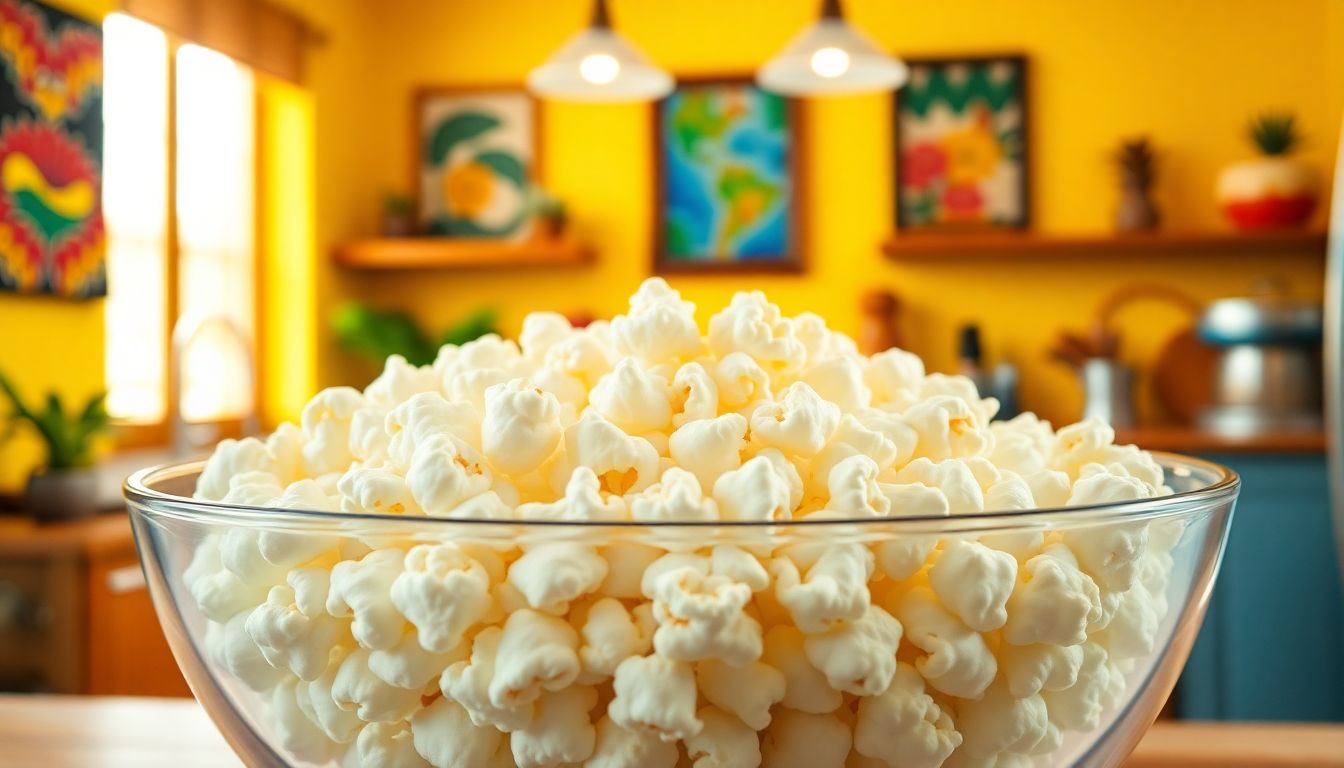 Le Maïs pour Popcorn YOKI - Un Délice Brésilien à Savourer Chez Vous