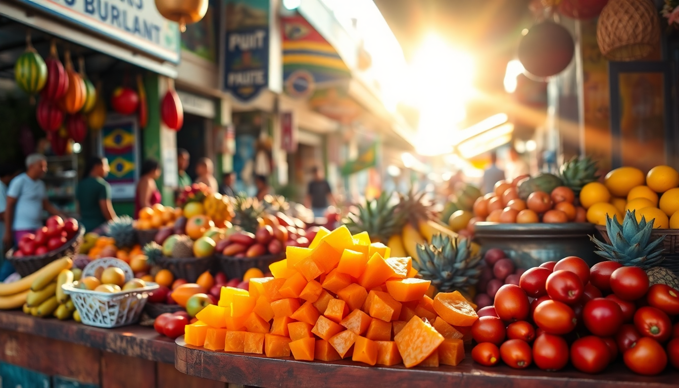 Découvrez le Délice Brésilien : La Pâte de Fruit à la Patate Douce Prédilecta