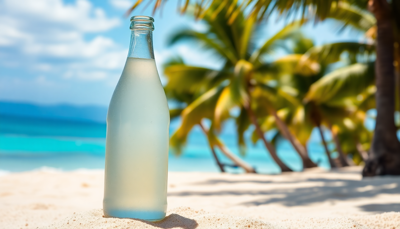 Découvrez l'Eau de Coco SOCOCO - Le Goût Tropical dans Votre Verre