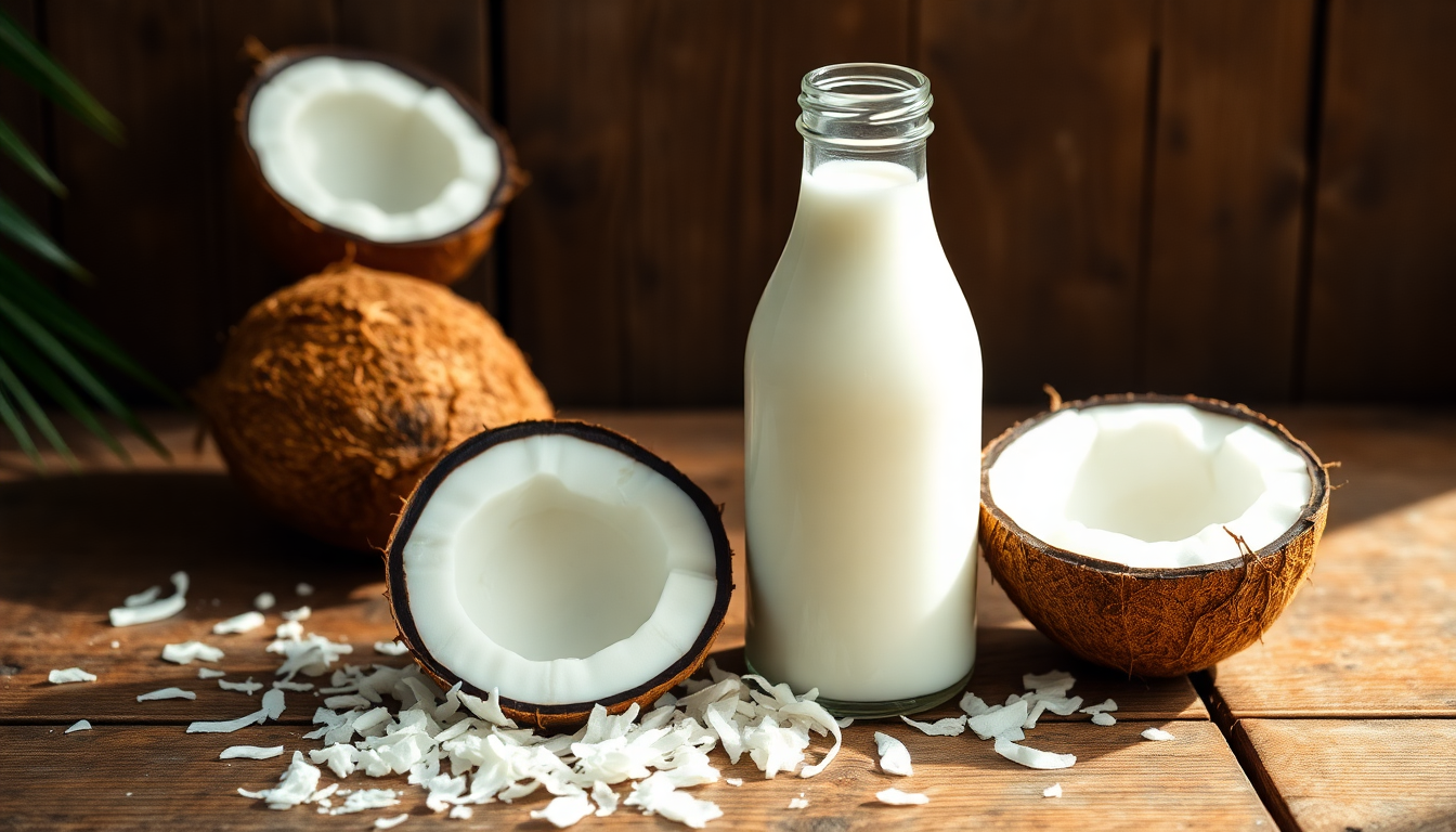 Découvrez le Lait de Coco LÉGER de SOCOCO - Un ingrédient indispensable pour vos recettes exotiques !