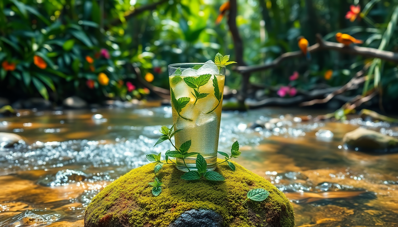 Découvrez la Yerba Mate Tereré Menthe Poivrée : Une Boisson Rafraîchissante Venue du Brésil