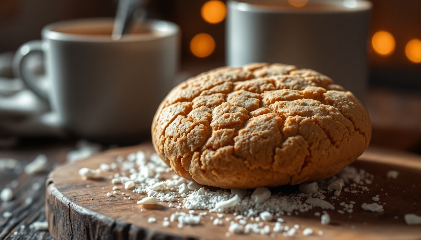 Découvrez le Biscuit au Lait Malté et à la Noix de Coco, une Délicieuse Gourmandise Brésilienne