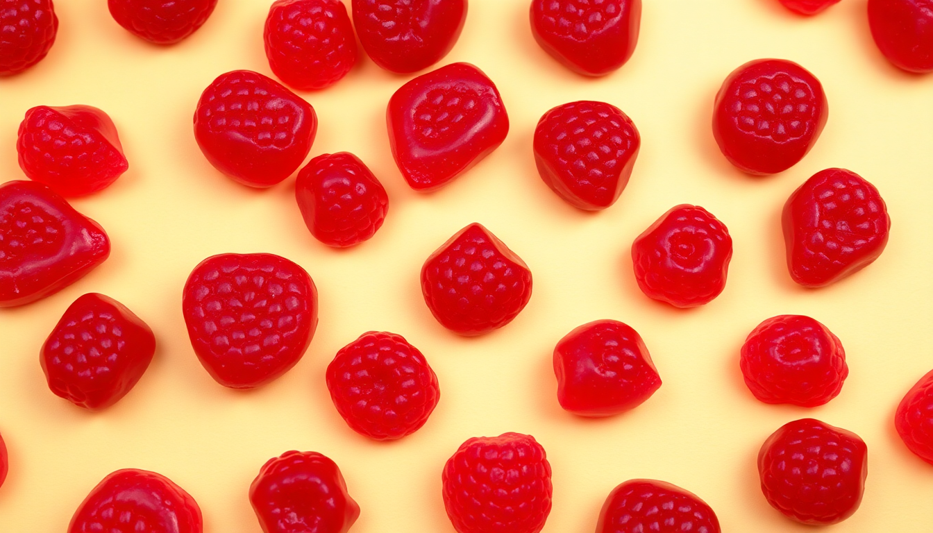 Découvrez les Délicieux Bonbons Framboise 7 BELO de Mon Petit Brésil