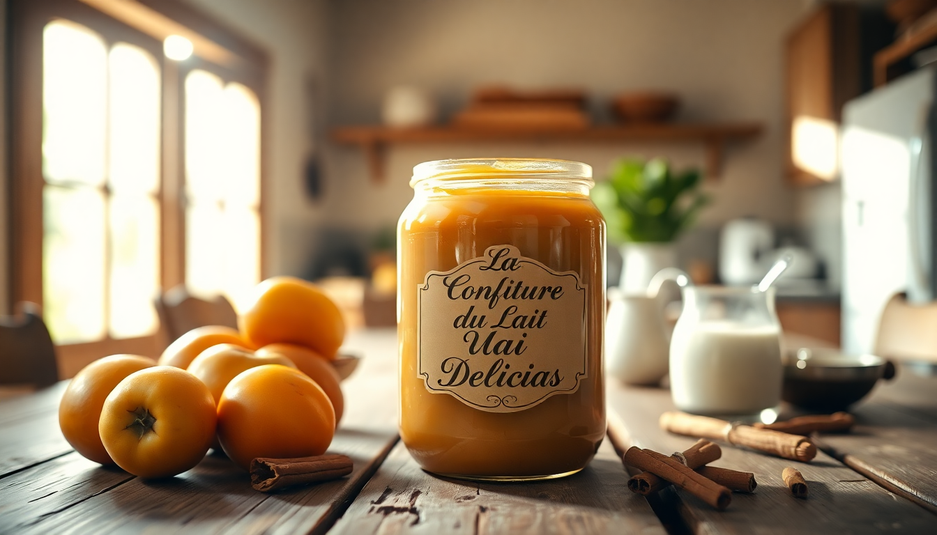 La Confiture du Lait Uai Delícias - Une Douceur Brésilienne Irrésistible