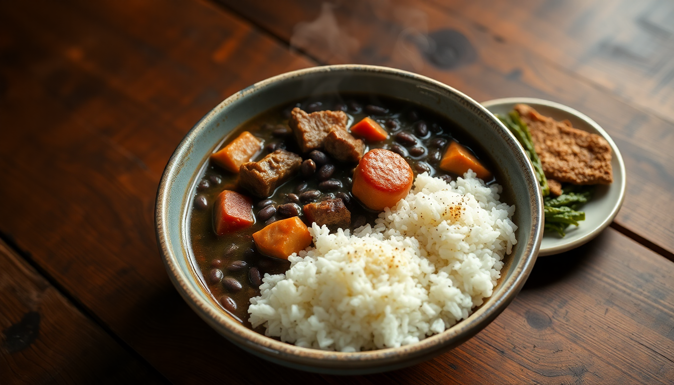 La Feijoada Brésilienne Prête à Manger - Un Délice Authentique à Portée de Main