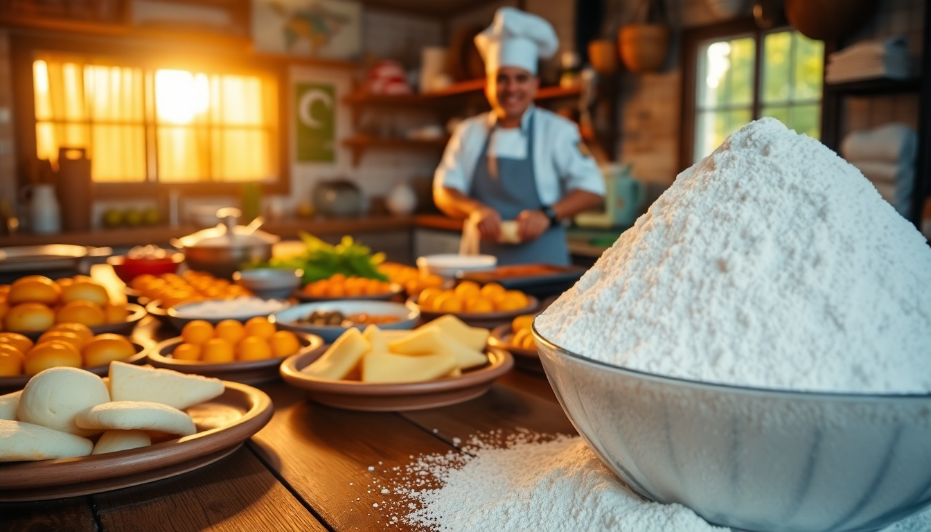 Découvrez le Polvilho Doux, l'ingrédient polyvalent de la cuisine brésilienne