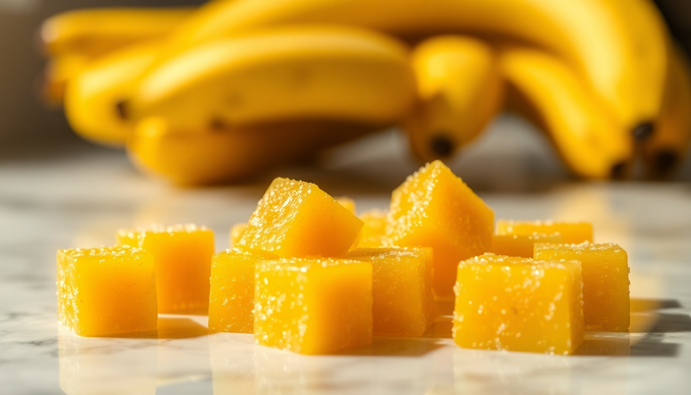 Découvrez la Pâte de Fruit à la Banane Prédilecta : Un Délice Brésilien à Savourer