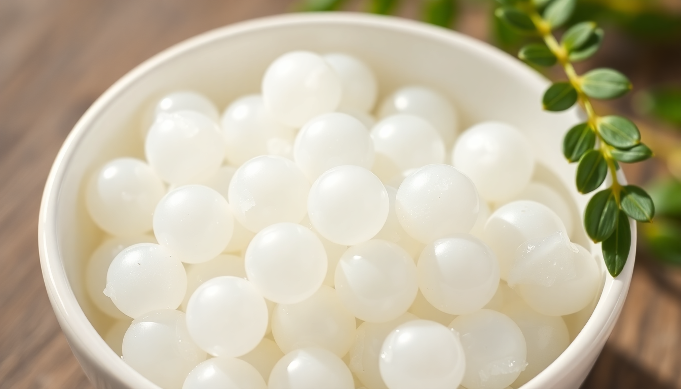 Découvrez les Perles de Tapioca (Sago) YOKI - Un délice brésilien à savourer chez vous