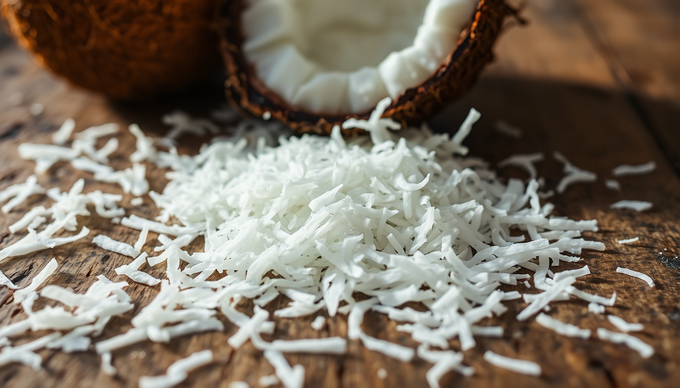 Découvrez la Noix de Coco Râpée SOCOCO - L'Ingrédient Essentiel de Votre Cuisine Brésilienne