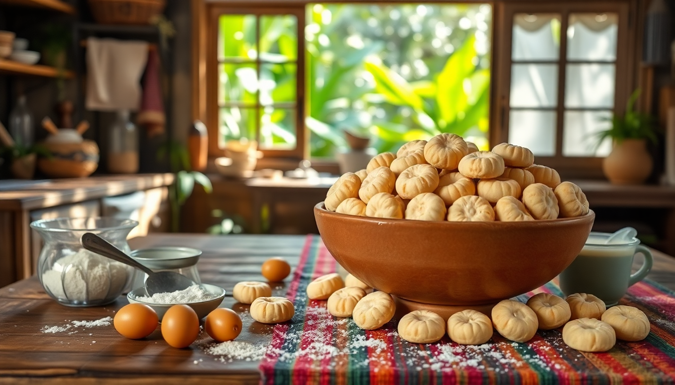 Découvrez le Biscoito de Polvilho Traditionnel de Nazinha - Un délice brésilien à savourer sans modération !