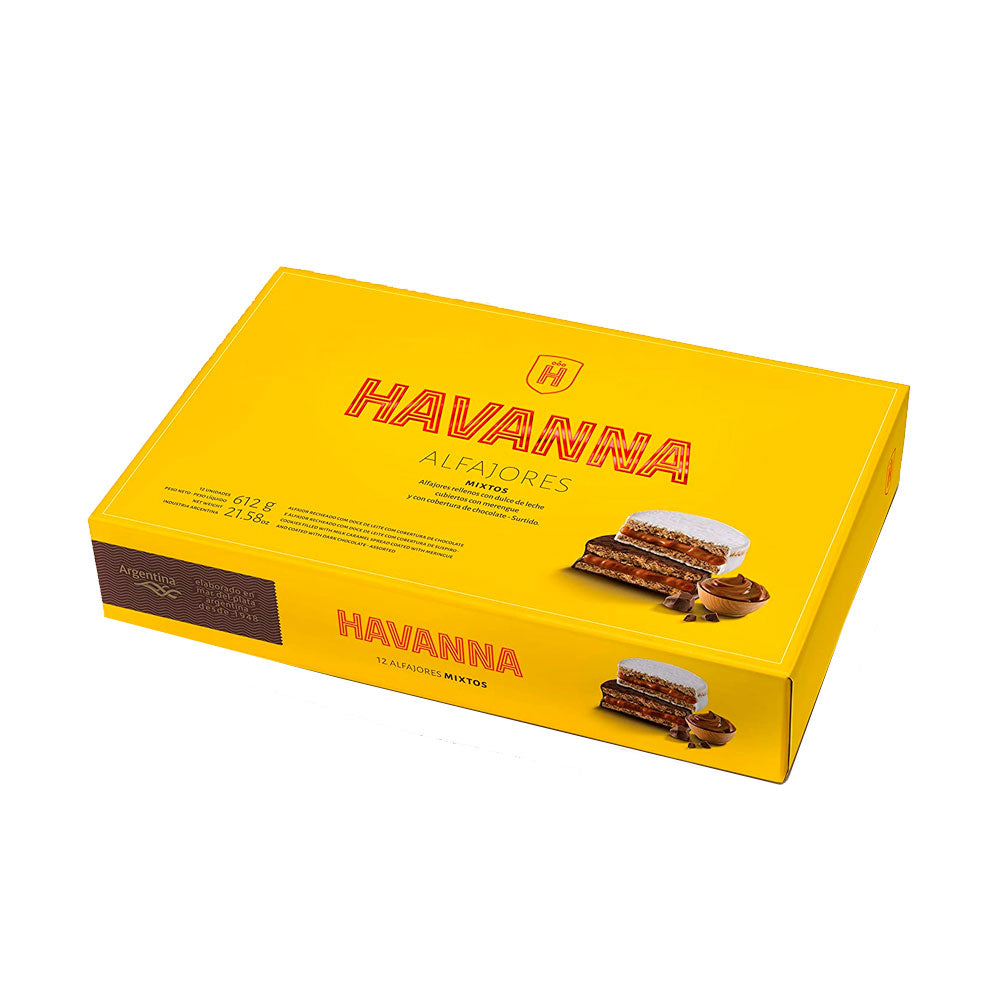 Alfajores Assortis (Alfajores MIXTOS)- HAVANNA - 612g