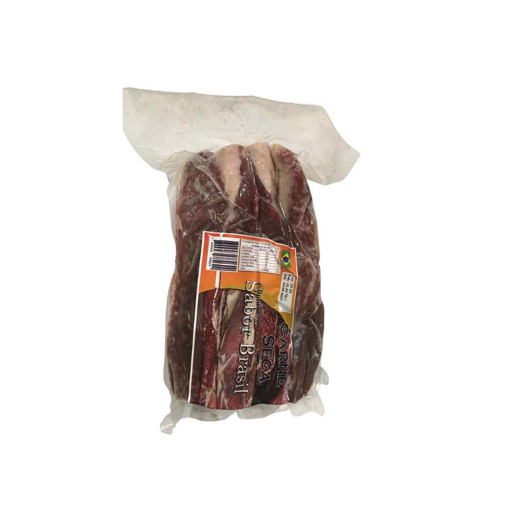 Viande séchée pour feijoada (Carne Seca - Charque) - SAVEUR BRÉSIL - 500g