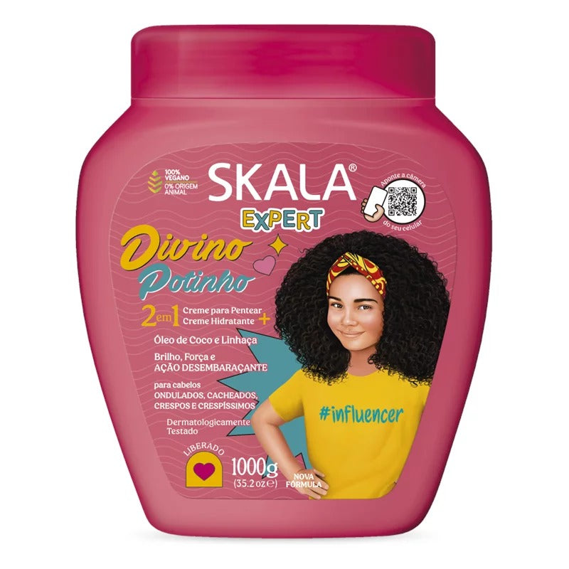 Pot de crème capillaire Divino KIDS - SKALA - 1kg