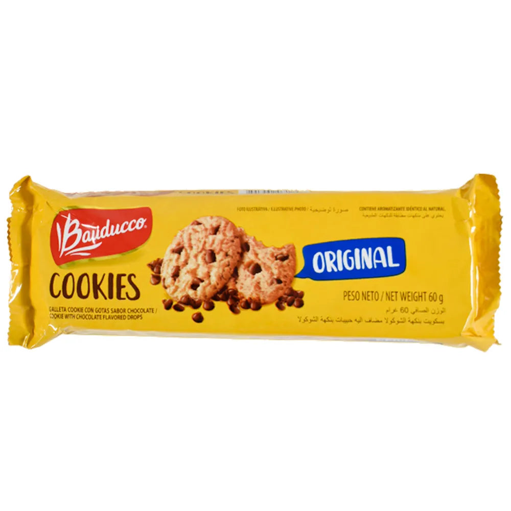 Biscuits originaux - BAUDUCCO (Biscuits originaux BAUDUCCO) - 60g