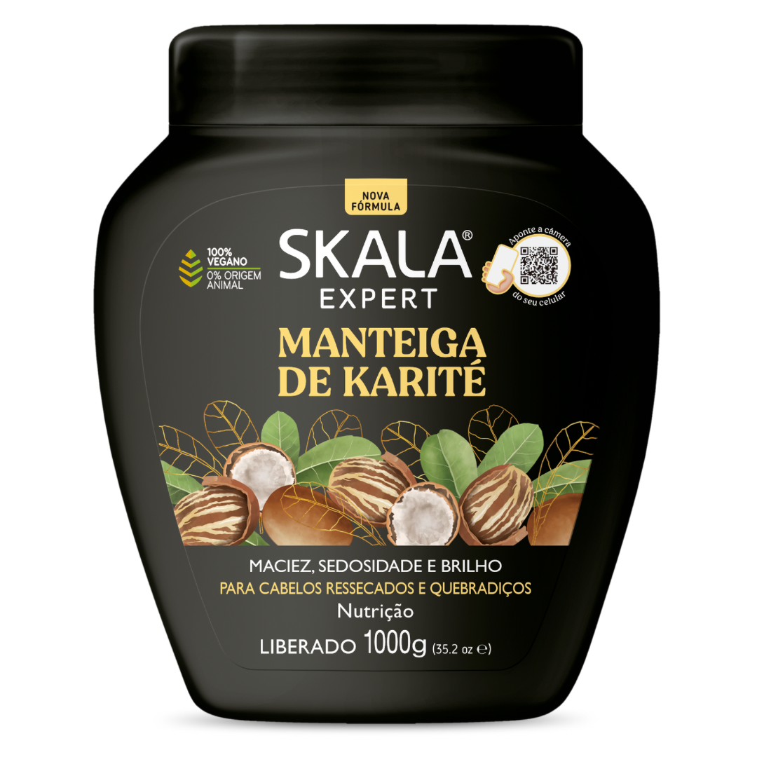 Hair Cream Shea Butter - SKALA - 1kg