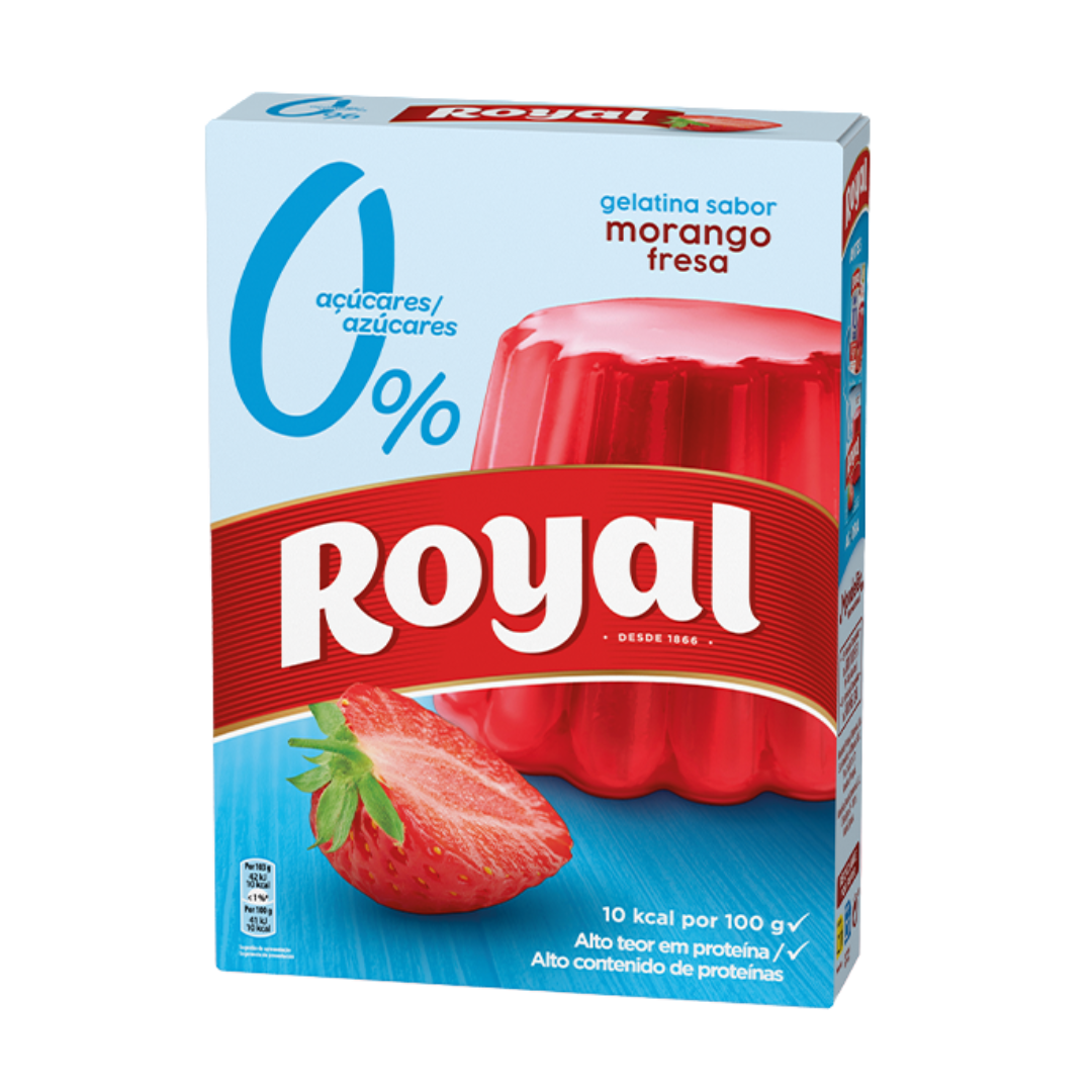 Gelée pour Gélatine Light Strawberry - ROYAL - 31g