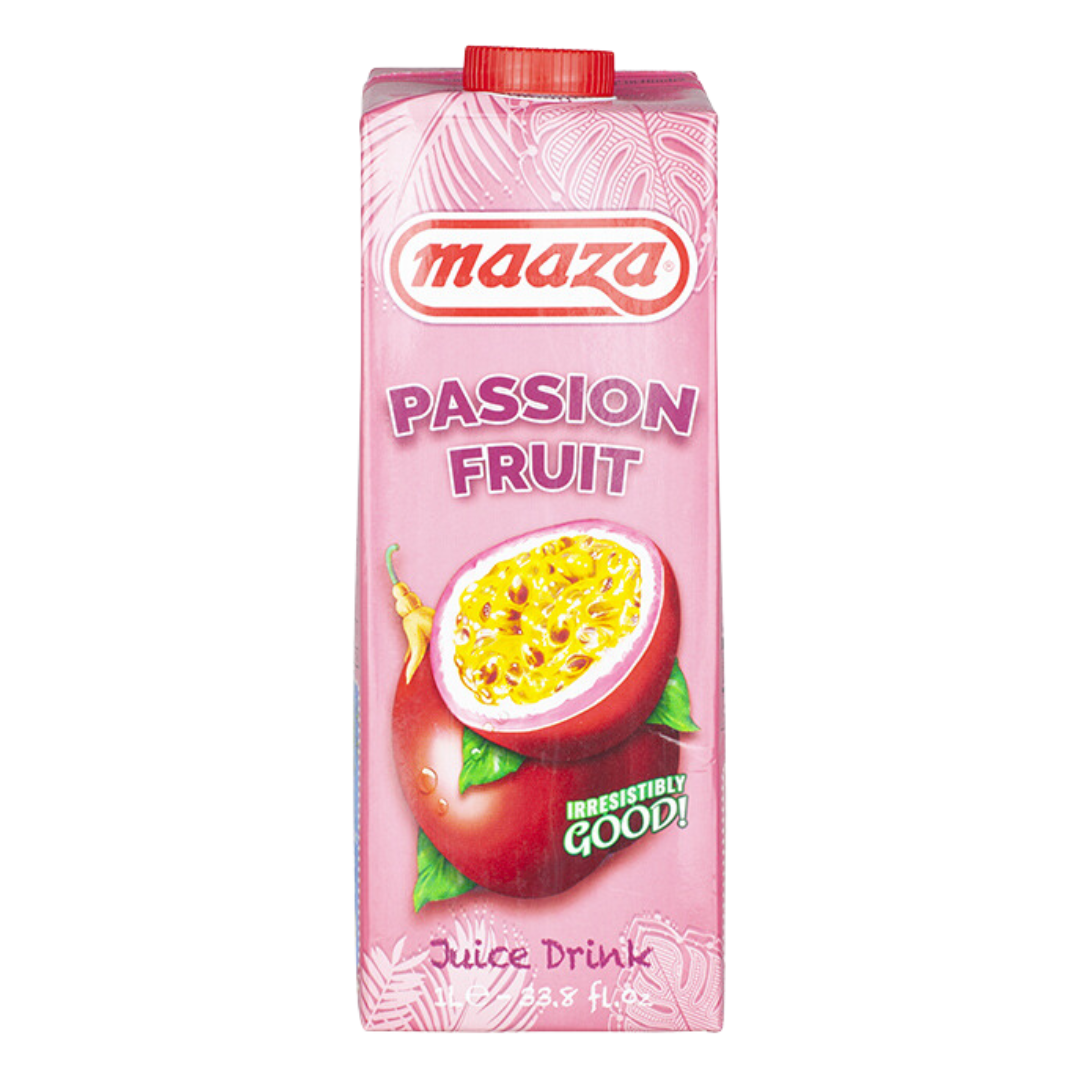 Jus de Fruits (Fruit de la passion) - MAAZA - 1L