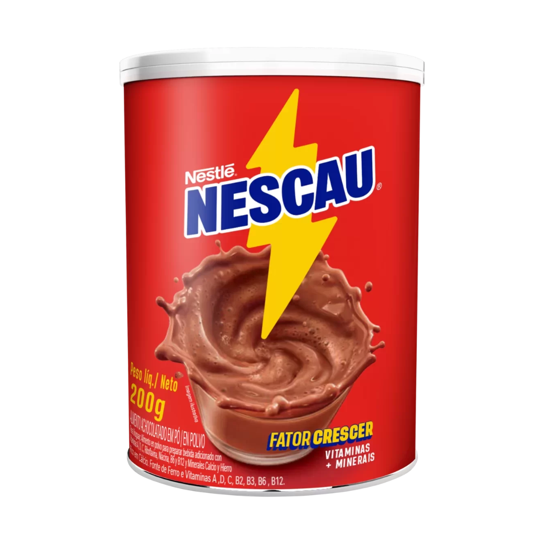 Nescau Chocolat Lait (Chocolat en poudre) - NESTLÉ - 200g - Promotion
