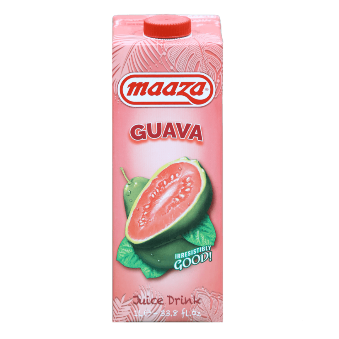 Jus de fruits Goyave (Suco de Goiaba) - MAAZA - 1L