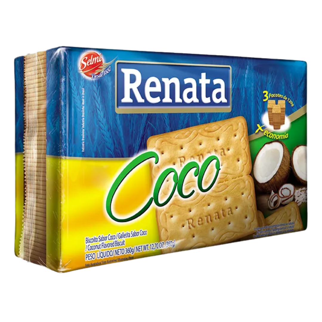 Biscuit Coco - RENATA - 360g - Promo