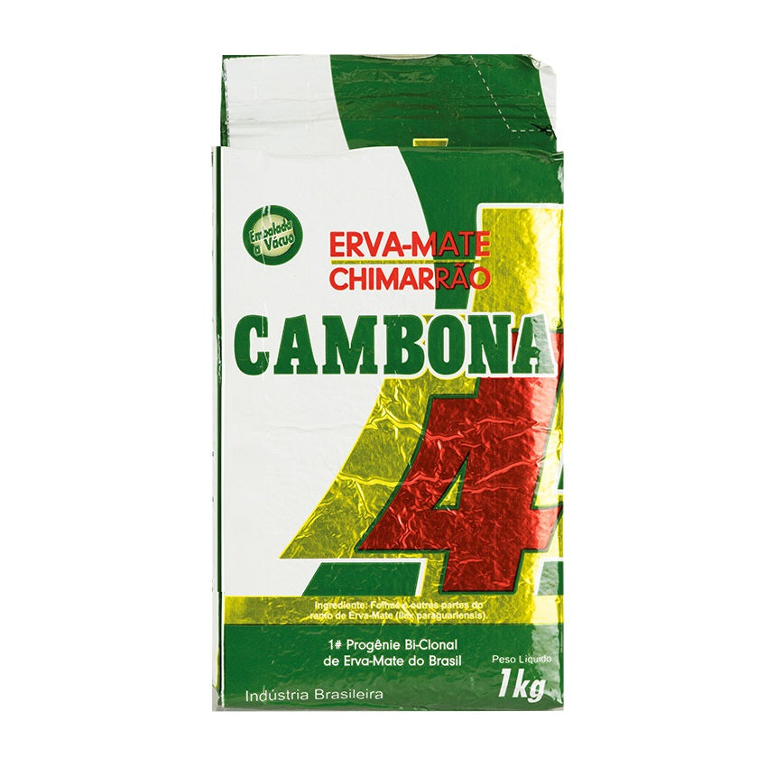 Yerba Maté CAMBONA(Erva Mate Chimarrão CAMBONA) - BARÃO - 1Kg