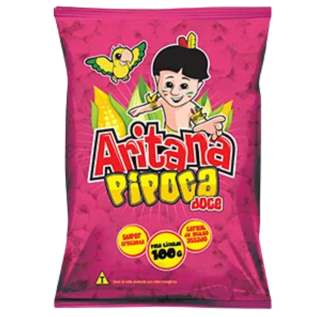 Sweet Popcorn - ARITANA - 100g