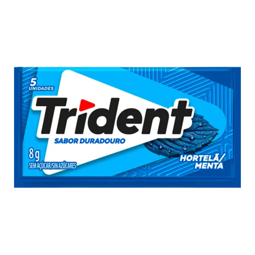 Mint Gum - TRIDENT - 8g - unit