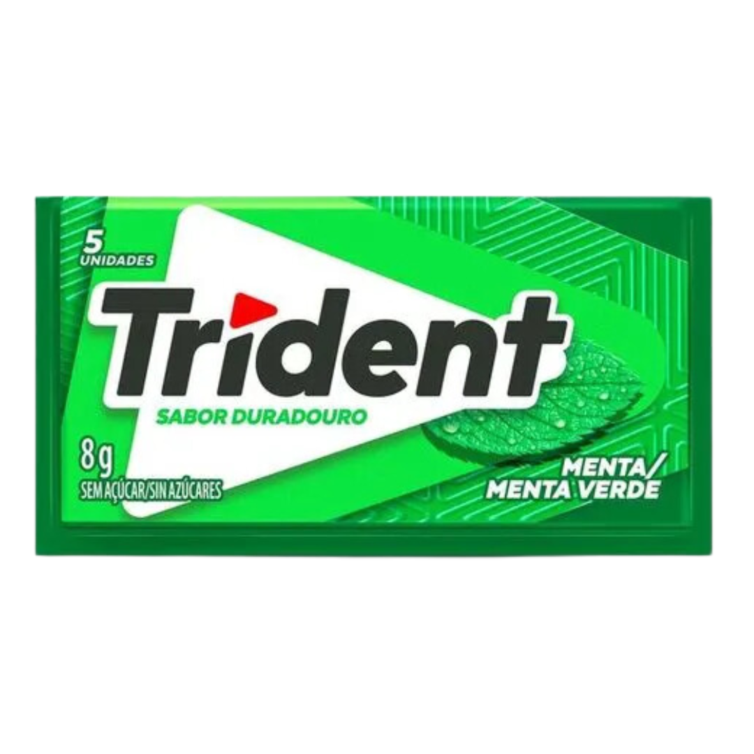 Chiclete Menta - TRIDENT - 8g - unidade