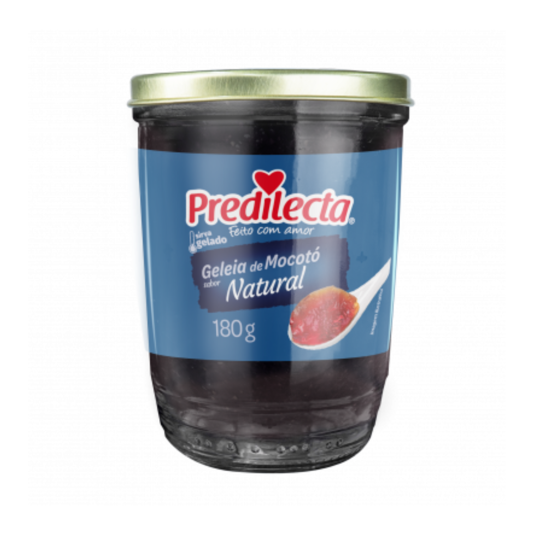 Mocotó Jelly Natural flavor - PREDILECTA - 180g - Promotion