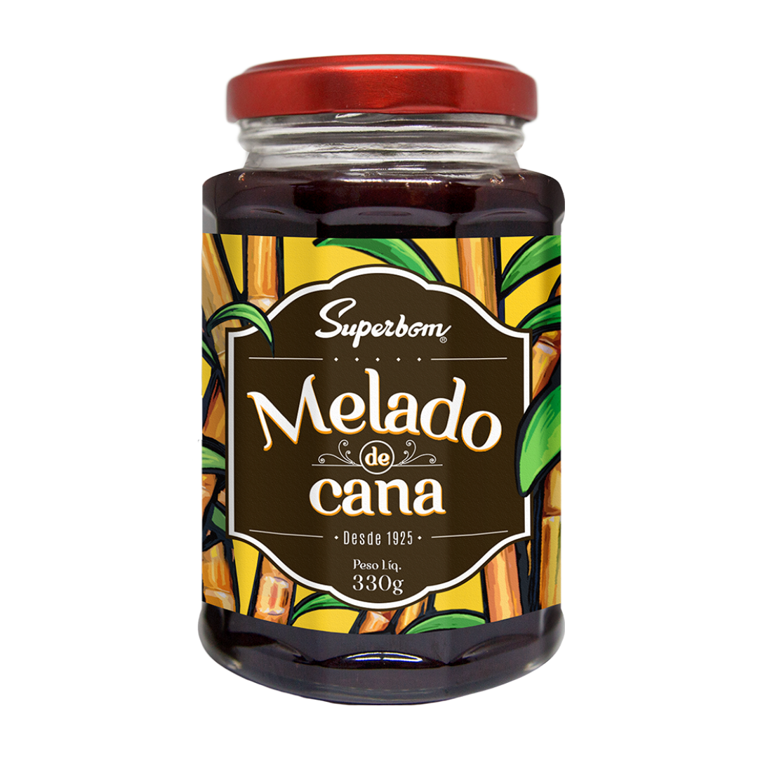 Melado de Cana - SUPERBOM - 330g