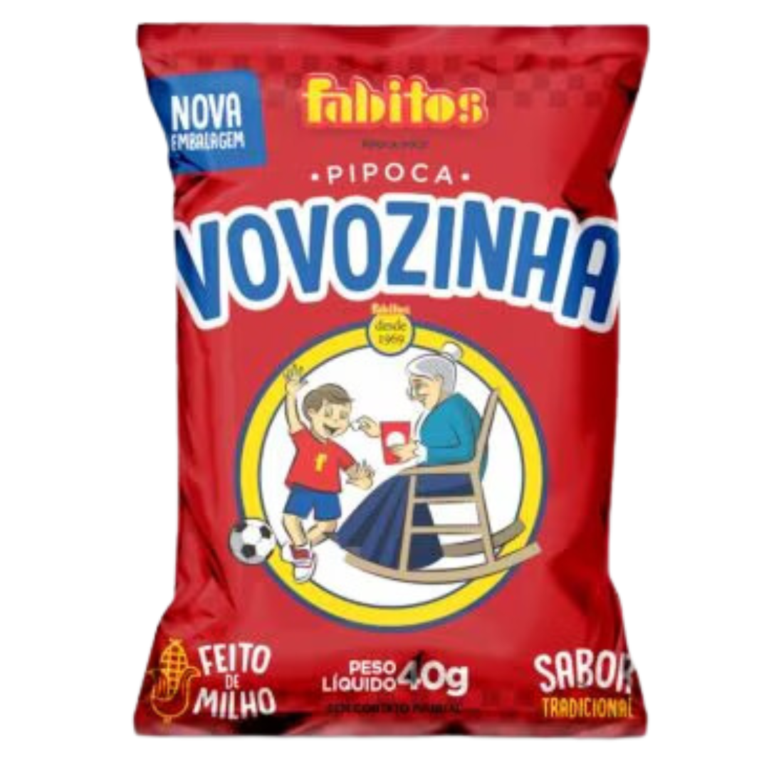 Pop-corn sucré (Pipoca Doce) - VOVOZINHA - 40g - Promotion