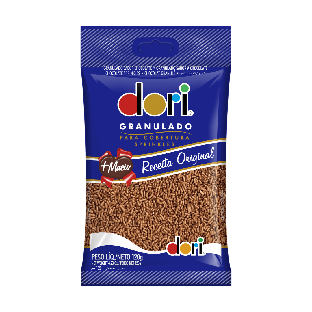 Chocolate Sprinkles - DORI - 120g - Promotion