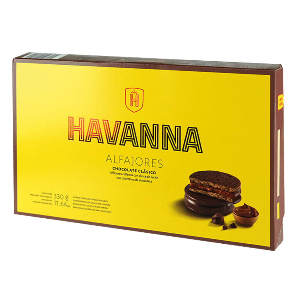 Chocolate Alfajor - HAVANNA - 330g