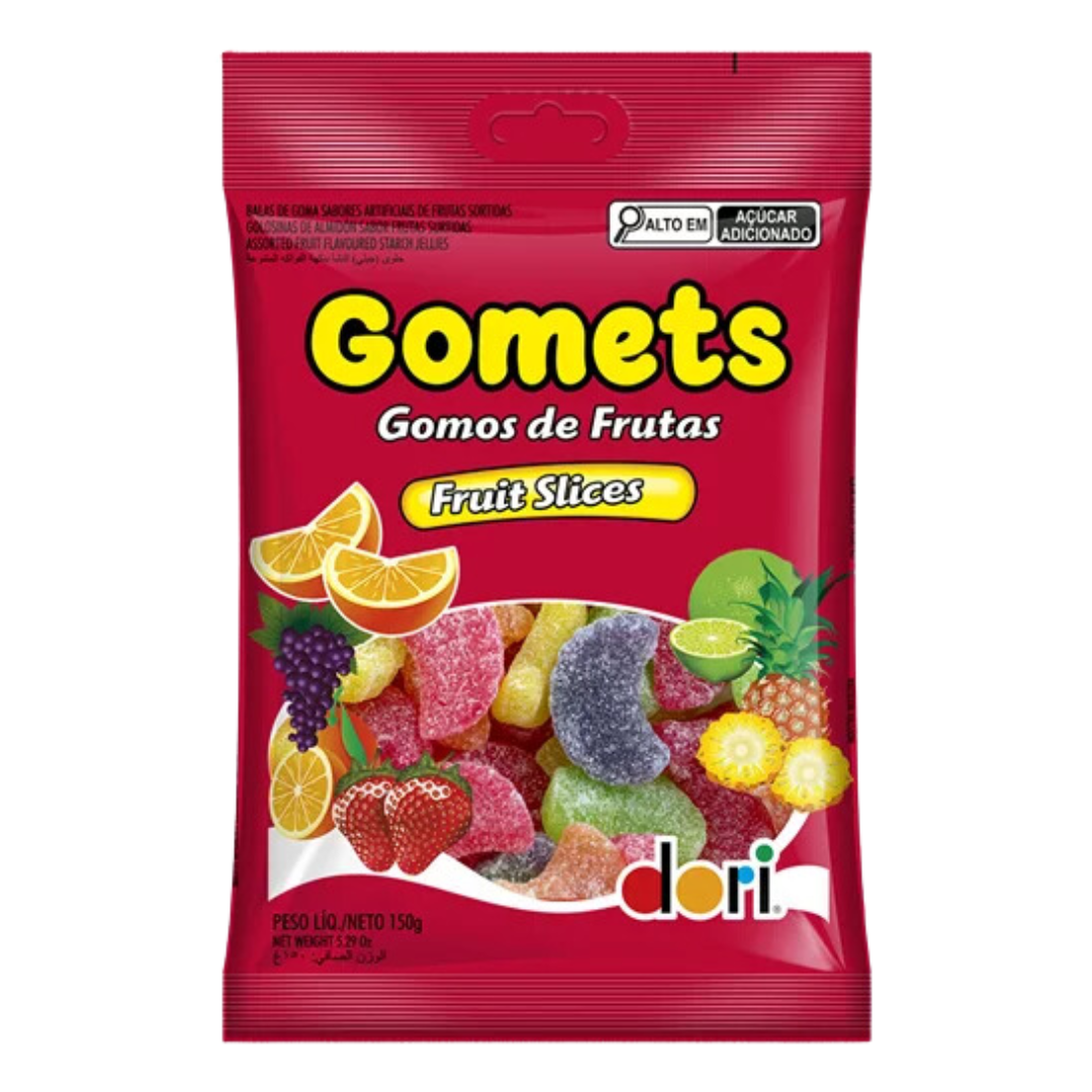 Gomets Frutas Sortidas - DORI - 150g