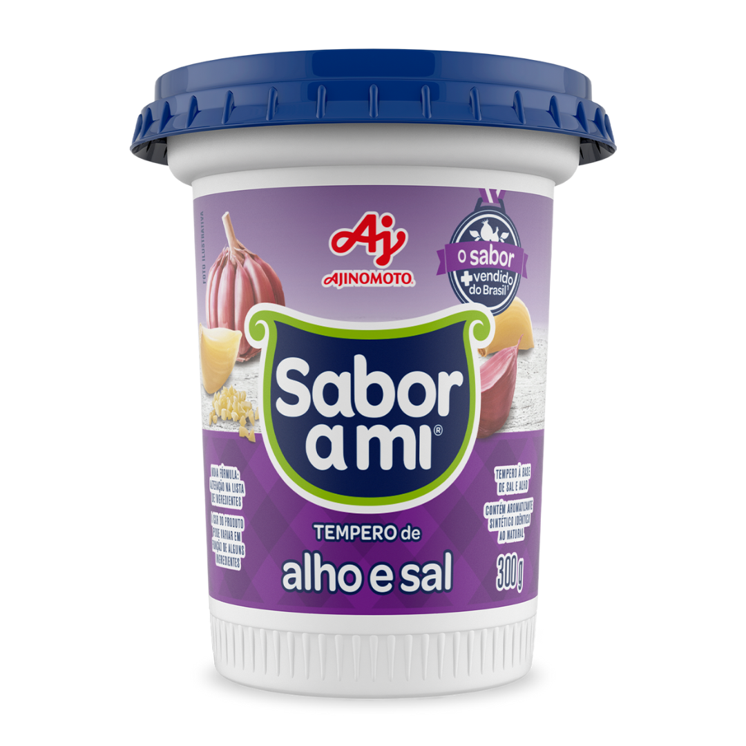 Assaisonnement Ail et Sel - SABOR A MI - 300g - Promotion