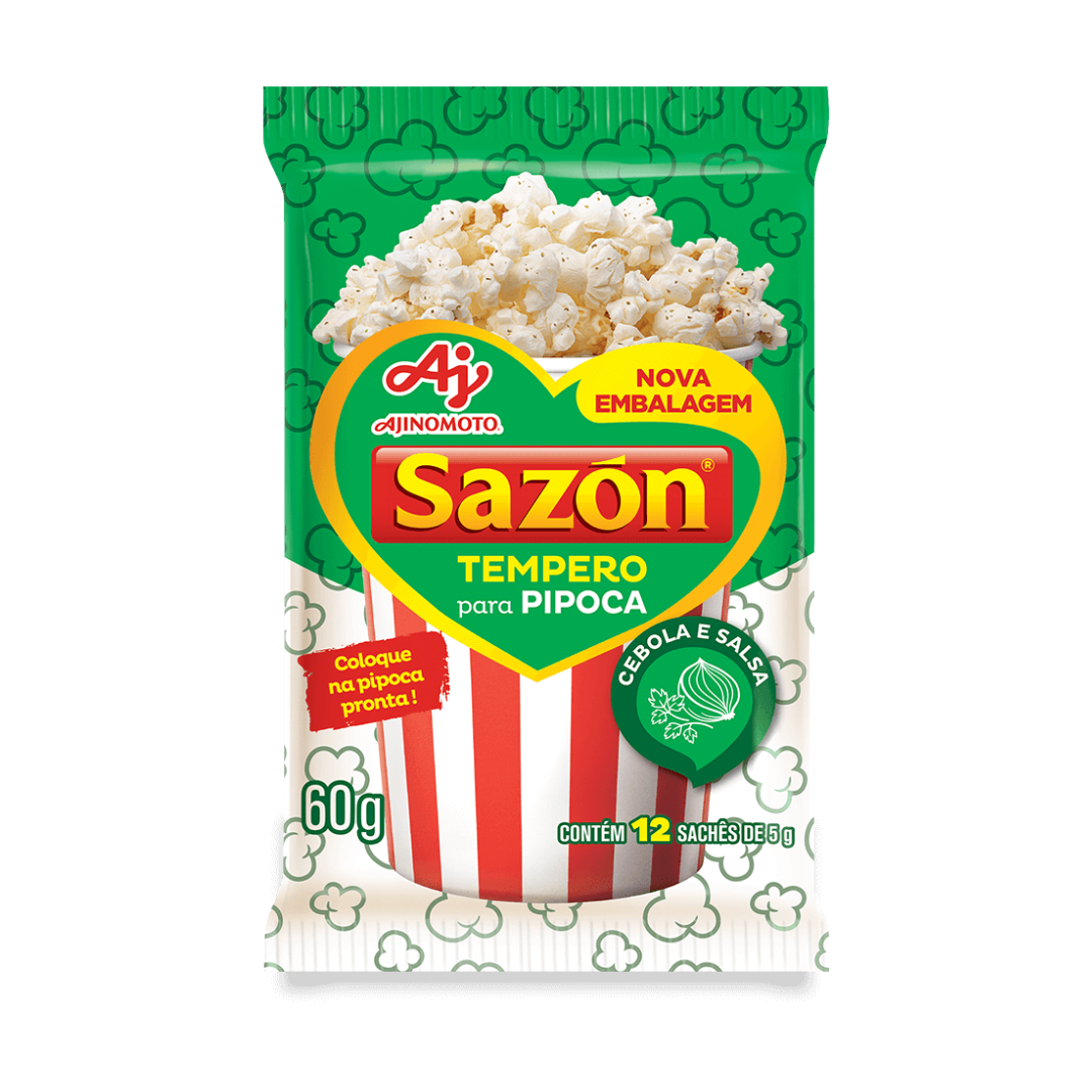 Assaisonnement pour Popcorn Oignon et Persil - SAZÓN - 60g - Promotion