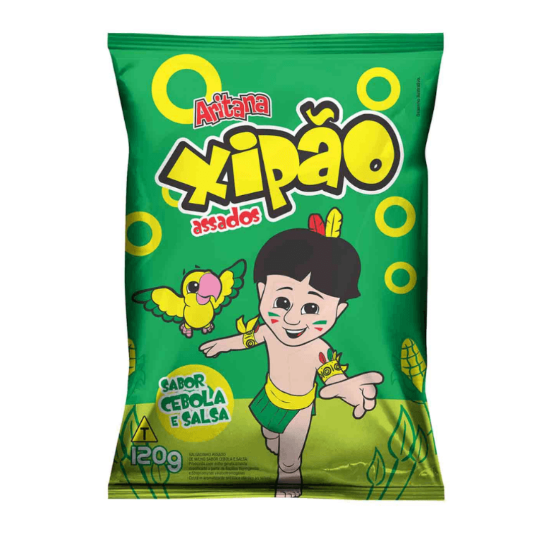 Xipão Onion Snack with Parsley - ARITANA - 120g - Promotion