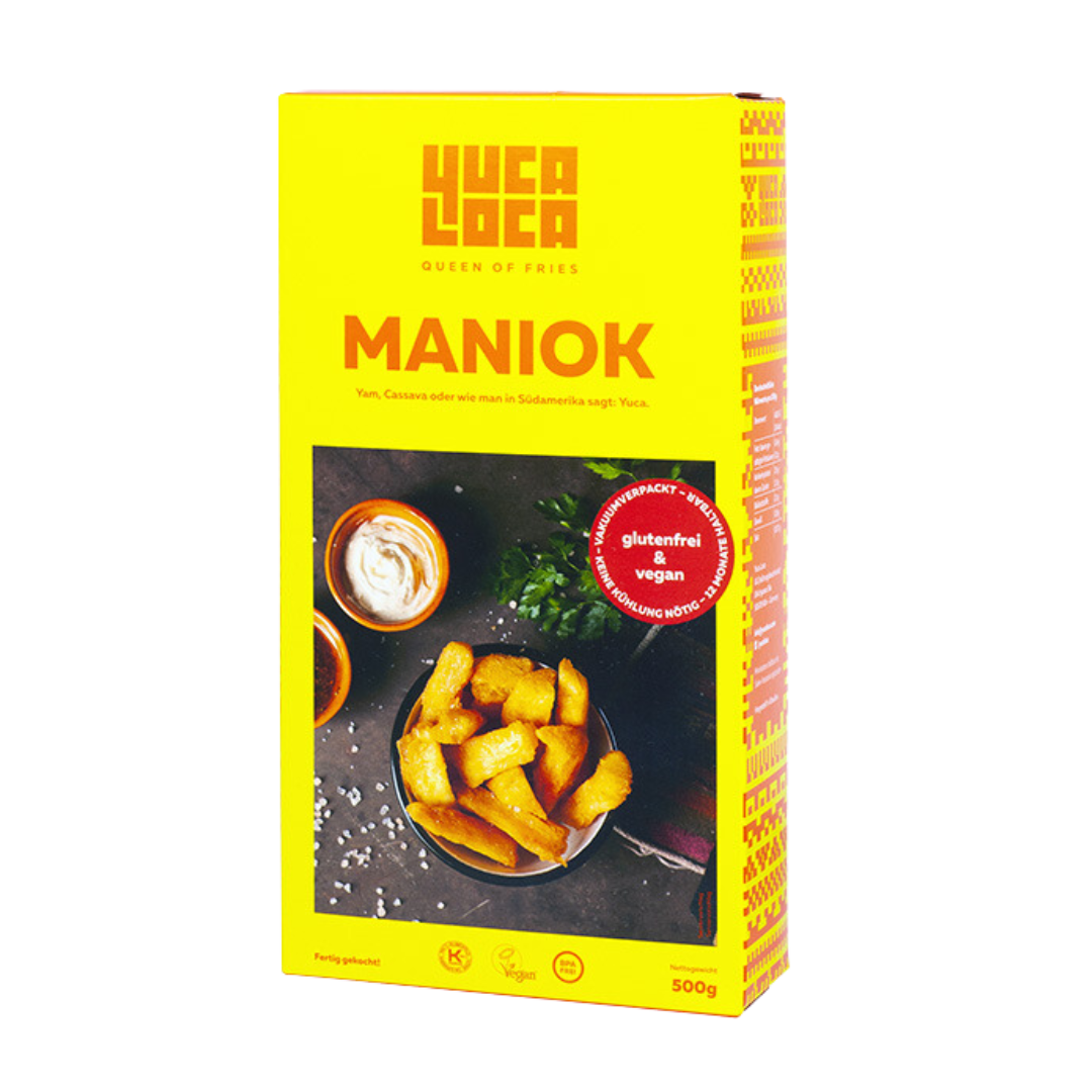 Manioc Cuit (Mandioca Cozida) - YUCA LOCA - 500g - Promoção