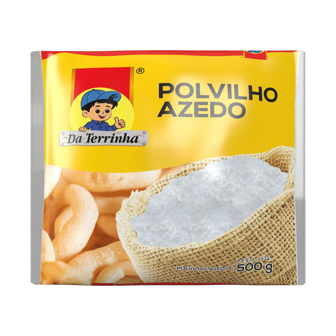 Aigre Starch - Sour Cassava Starch (Polvilho Azedo) - FROM THE LAND